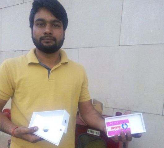 मंगवाया था 33990 रुपए का iPhone, निकला कपड़े धोने का साबून