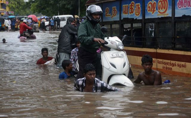 तमिलनाडु के विभिन्न क्षेत्रो में भारी बारिश, लगभग 50 से अधिक लोगों की मौत