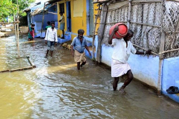 बाढ़ प्रभावित तमिलनाडु को मोदी सरकार ने दिया 940 करोड़ रुपए का राहत पैकेज