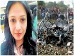 वैष्णो देवी विमान हादसा :  महिला पायलट ने बचाई कई जिंदगियां