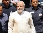 PM मोदी पहुंचे राज्यसभा, 1 बजे देंगे सवालों का जवाब