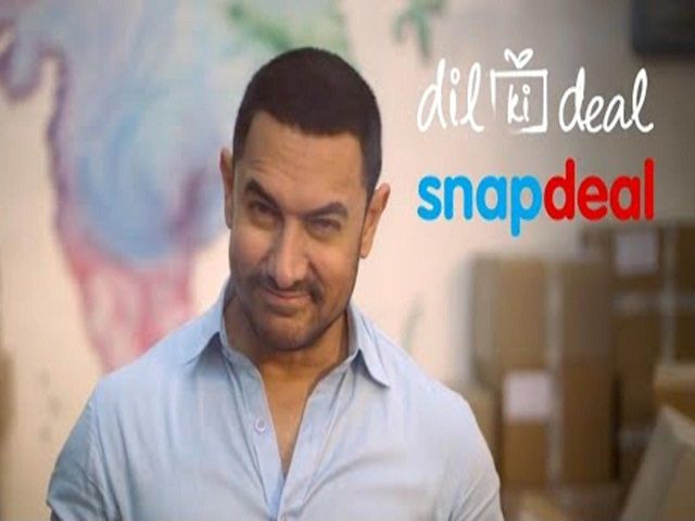 आमिर की यह निजी राय है, इससे हमारा कोई रिश्ता नही : स्नैपडील