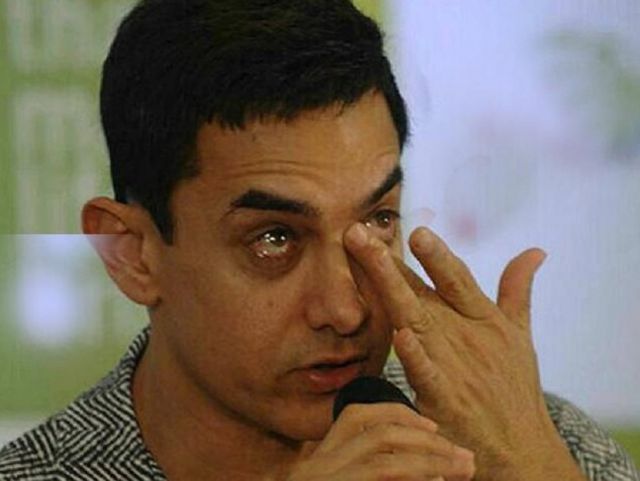 आमिर के बयान से दुखी पत्नी ने गटक लिया जहर, मौत