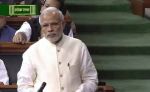 प्रधानमंत्री नरेंद्र मोदी ने संसद के संविधान सभा में रखी अपने मन की बात