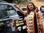 यूके से इंडिया तक 32 हजार किमी कार का सफर, NIR महिला ने बनाया कीर्तिमान