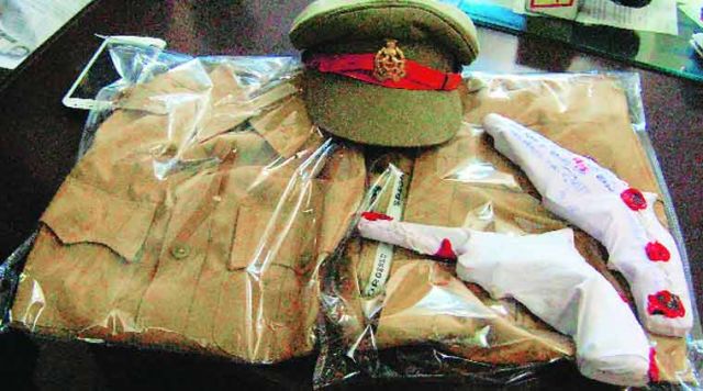 उत्तराखंड में बैग में मिली पंजाब पुलिस की वर्दी अलर्ट किया जारी
