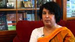 बांग्लादेशी लेखिका ने दी ममता बनर्जी को चिदंबरम से सीखने की सलाह