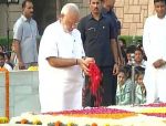 PM मोदी ने किया महात्मा गांधी को याद