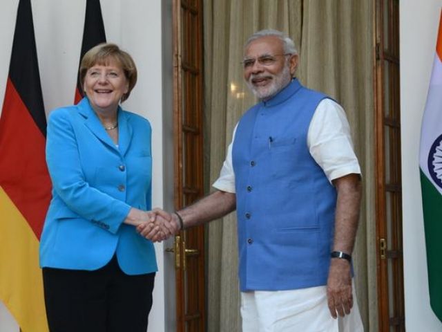 मेक इन इंडिया के लिए जर्मनी करेगा भारत की मदद
