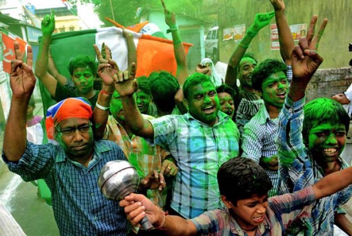 बंगाल निकाय चुनाव : तृणमूल कांग्रेस को भारी जीत
