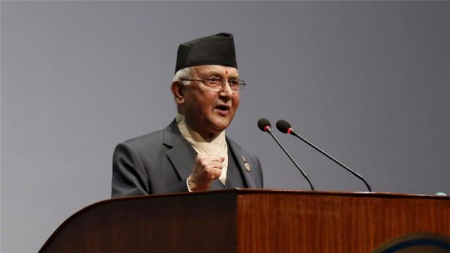खडग प्रसाद शर्मा बने नेपाल के नए प्रधानमंत्री