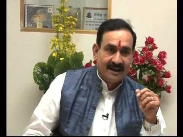 'Badge lease is the culture of Congress,' Narottam Mishra furious at Kamal Nath's statement