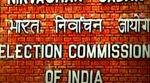 चुनाव आयोग ने उतरवाए एनडीए के पोस्टर व बैनर
