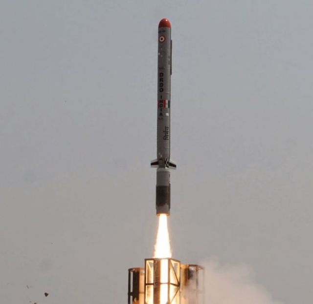 क्रूज मिसाइल निर्भय का टेस्ट पुनः हुआ नाकाम
