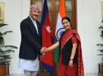 नेपाल के उप प्रधानमंत्री को सुषमा स्वराज ने दी सलाह