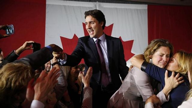 कनाडा में लिबरल पार्टी ने संसदीय चुनाव में जीत दर्ज की
