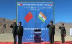चीन ने किया भारतीय सेना के साथ युद्धाभ्यास