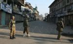 जम्मू - कश्मीर में लगा कर्फ्यू, हालात फिर तनावपूर्ण