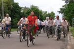 निर्मल गंगा जन अभियान के तहत साइकिलों का जत्था होगा हरिद्वार से रवाना