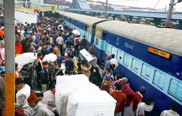 5 महीने में बिना रेलवे टिकट यात्रा करते हुए पकड़ाए 2.57 लाख मुसाफिर