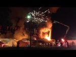 पटाखों की दुकान में लगी आग, 8 की मौत