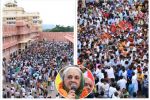 राज घराने का शक्ति प्रदर्शन, सरकार के खिलाफ खोला मोर्चा