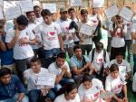 दिल्ली में किया मधेसियों ने धरना प्रदर्शन, नेपाल में 5 और की मौत