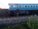 रेल हादसा : पटरी से उतरी चेन्नई-मंगलोर एक्सप्रेस, 38 यात्री घायल