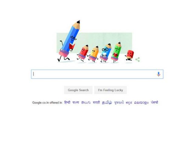 राष्ट्रपति, प्रधानमंत्री ने दी शिक्षक दिवस की बधाई, गूगल ने बनाया शानदार डूडल