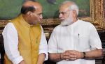 गृहमंत्री ने PM मोदी से की मुलाकात, दी कश्मीर सर्वदलीय बैठक की जानकारी