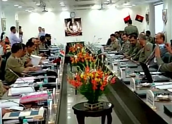 तनाव के बीच BSF कार्यालय में शुरू हुई भारत-पाक DG स्तर की बातचीत