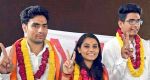 दिल्ली छात्र संघ चुनाव में लहराया ABVP का परचम