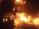 उज्‍जैन में केमिकल फैक्‍टरी में लगी भीषण आग