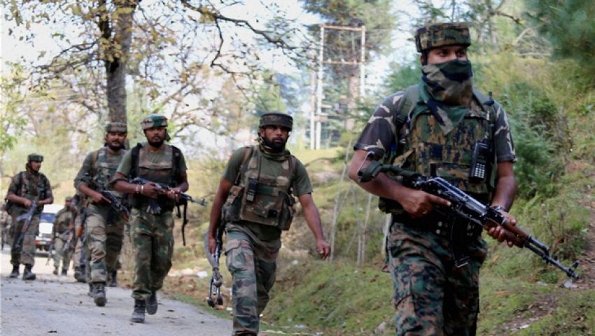 अब थल सेना करेगी कश्मीर में आतंकियों का सफाया