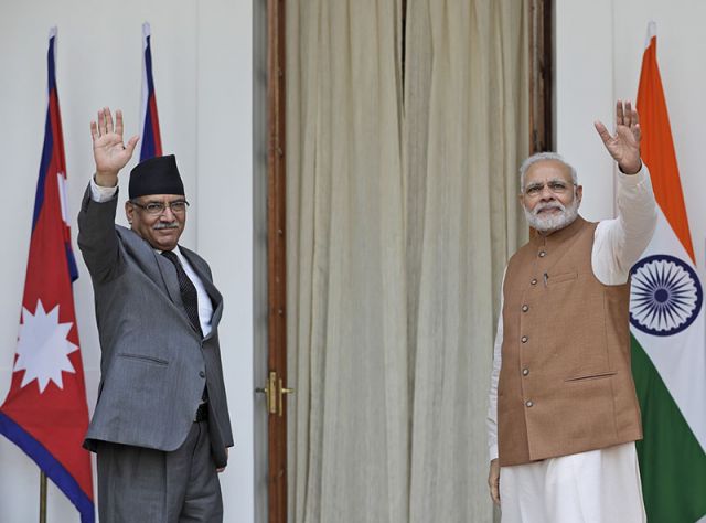 नेपाल ने भारत के साथ स्थाई साझेदारी की प्रतिबद्धता जताई
