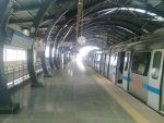 युवक की हत्या के बाद बंद हुआ आदर्श नगर मैट्रो स्टेशन