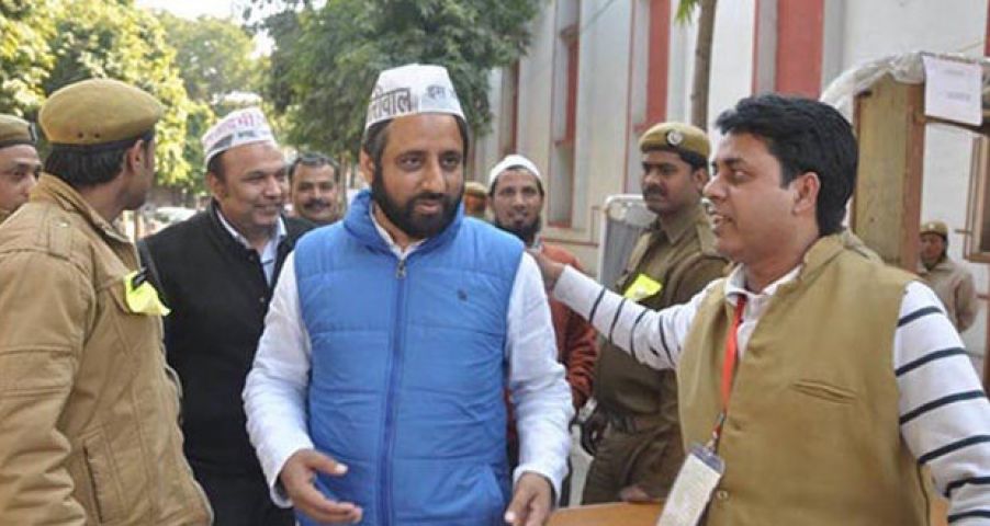 AAP MLA Amanatullah Khan's PA arrested with cartridges without arms license