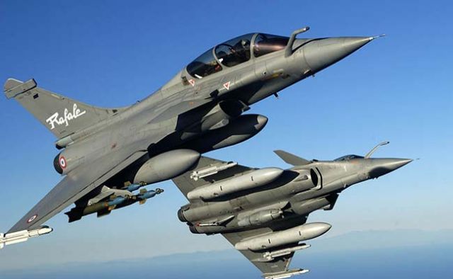भारतीय वायुसेना को मिलेगी राफेल की शक्ति
