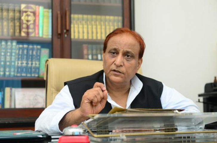 मंत्री आजम खान ने की मुसलमानों की सुरक्षा की मांग