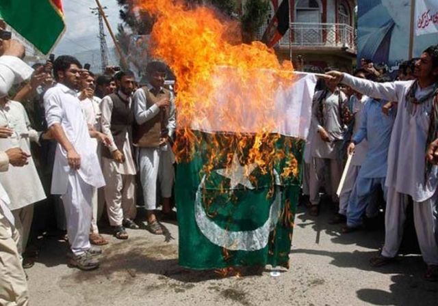 POK में पाकिस्तान के खिलाफ विरोध प्रदर्शन