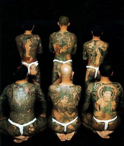 टैटू हो तो जापान के माफिया Yakuza जैसी, वरना ना हो, देखे तस्वीरे..