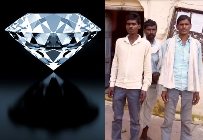 पलभर में मजदूर से बन गया लाखो का मालिक, खुदाई में मिला 3.39 कैरेट का हीरा