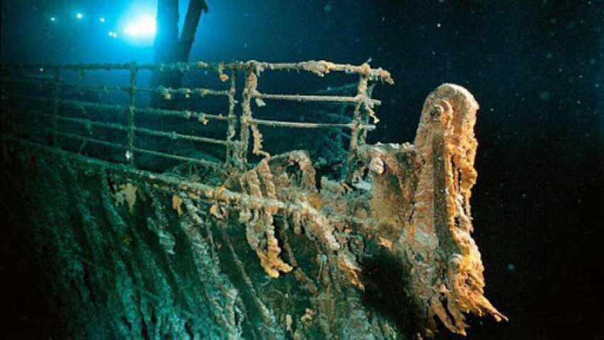 104 साल बाद कुछ ऐसी है Titanic की हालत, सामने आई तस्वीरें