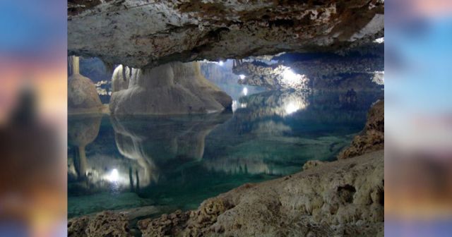 मेक्सिको के Sinkhole में पायी गयी है एक सीक्रेट नदी, देखिए तस्वीरें