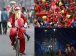 पुरे भारत में कुछ इस तरह क्रिसमस एन्जॉय करते नजर आए लोग