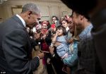 'मुस्लिम हमेशा से अमेरिका का हिस्सा' : बराक ओबामा
