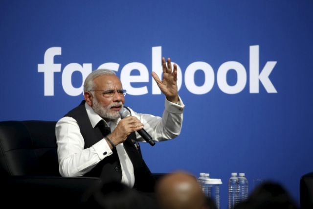 फेसबुक पर मोदी दुनिया के दुसरे सबसे लोकप्रिय नेता