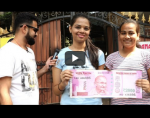 विडियो: 2000 के नए नोट पर देशवासियों का रिव्यु