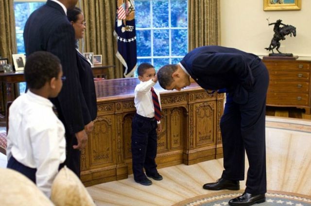 2 लाख तस्वीरों में से चुनी गयी है ओबामा की ये खास तस्वीरे
