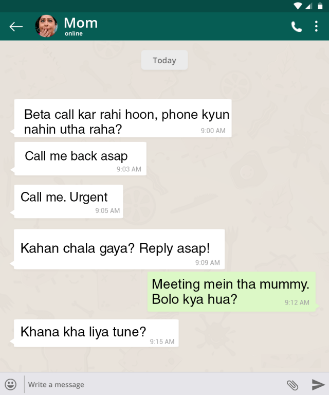 भारतीय पेरेंट्स की ये 12 Whatsapp Conversation कर देंगी आपको हसने पर मजबूर